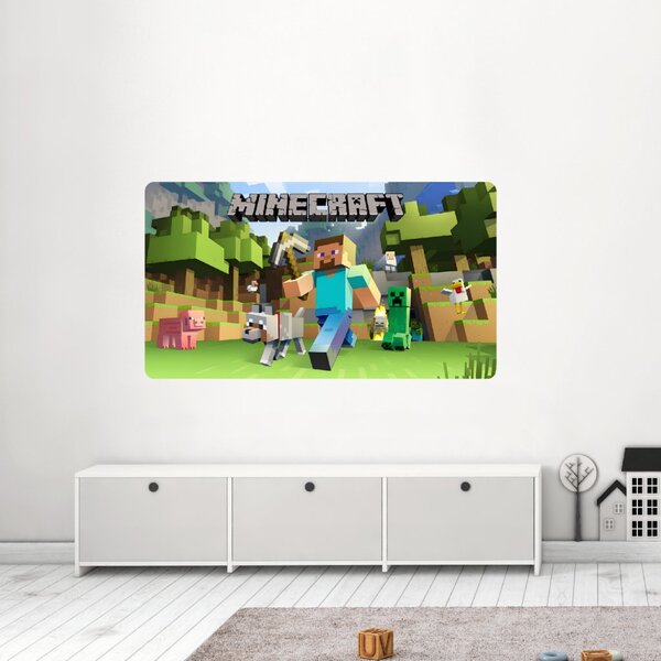 PIPPER. Textil falmatrica "Minecraft" Méret: 40cm
