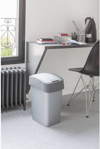 Pacific szürke szemetes, 45 l - Curver
