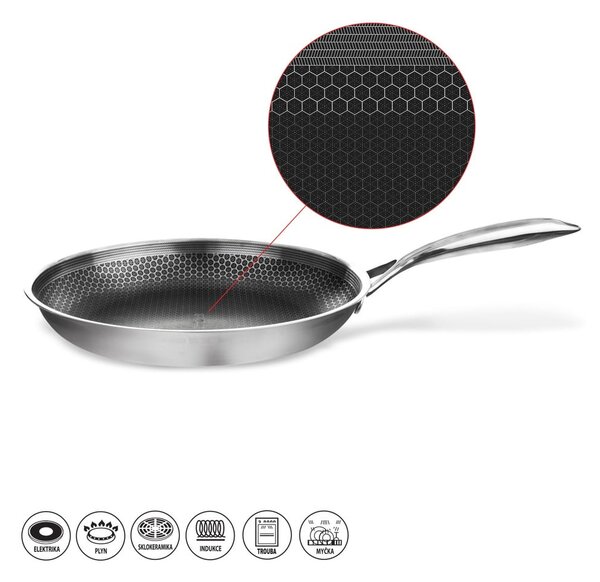 Cookcell serpenyő tapadásmentes felülettel, ⌀ 28 cm - Orion