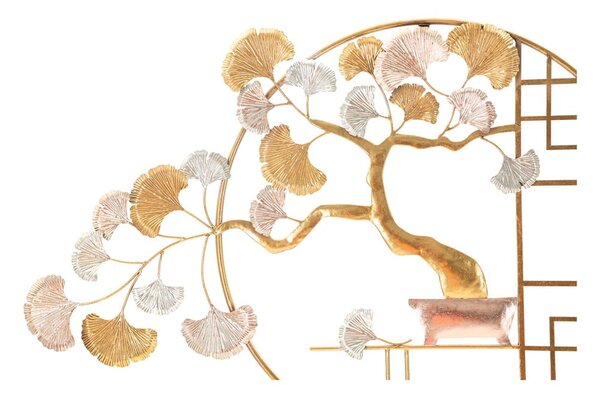 Fém fali dekoráció 91,5x63 cm Nippon – Mauro Ferretti