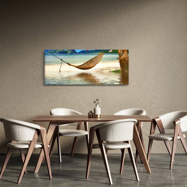 Kép - Relaxálás a tengerparton (120x50 cm)