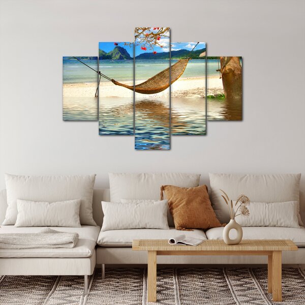 Kép - Relaxálás a tengerparton (150x105 cm)