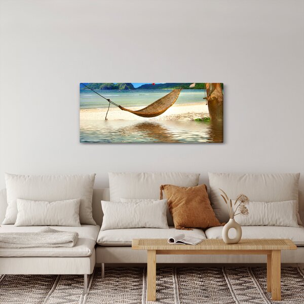 Kép - Relaxálás a tengerparton (120x50 cm)