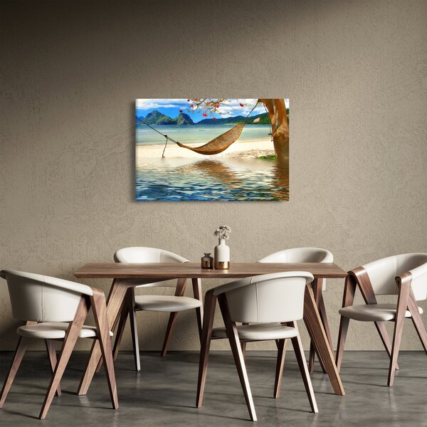 Kép - Relaxálás a tengerparton (90x60 cm)