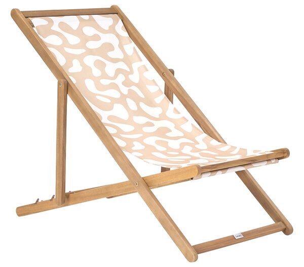 Kétdarabos csere nyugágyhuzat szett ANZIO/AVELLINO 113 x 44 cm Bézs