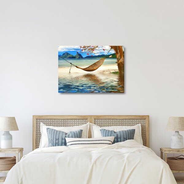 Kép - Relaxálás a tengerparton (70x50 cm)