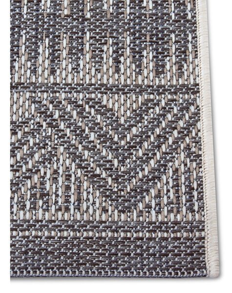 Szürke kültéri szőnyeg 76x150 cm Clyde Loto – Hanse Home