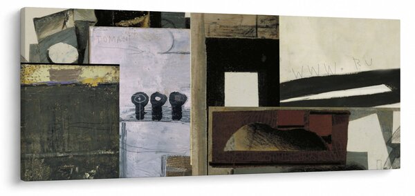 Kép - kubizmus (120x50 cm)