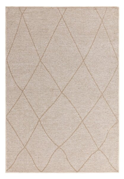 Krémszínű juta keverék szőnyeg 200x290 cm Mulberrry – Asiatic Carpets