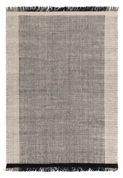 Szürke kézi szövésű gyapjú szőnyeg 160x230 cm Avalon – Asiatic Carpets