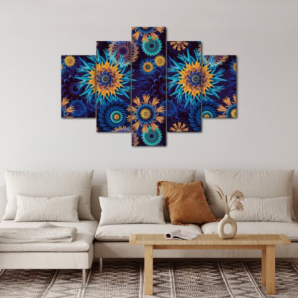 Kép - 3D virágok (150x105 cm)
