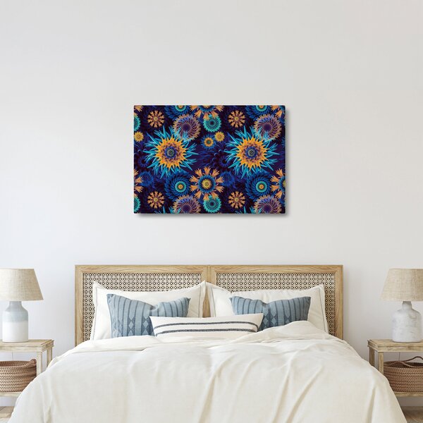 Kép - 3D virágok (70x50 cm)