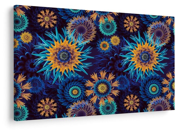 Kép - 3D virágok (90x60 cm)