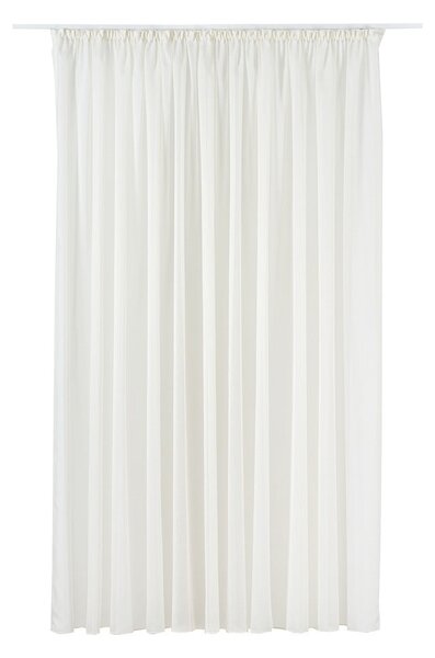 Krémszínű átlátszó függöny 140x245 cm Vicenza – Mendola Fabrics