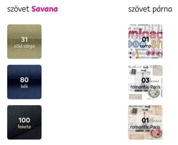 Kinyitható fotel, szürke/minta kocka, KENY NEW