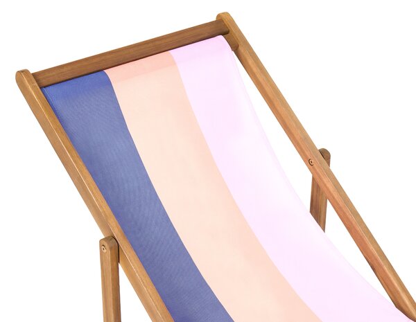 Kétdarabos csere nyugágyhuzat szett ANZIO/AVELLINO 113 x 44 cm Színes
