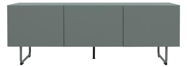 Zöld-szürke TV-állvány 146x51 cm Parma – Tenzo