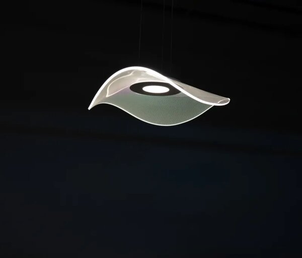 Medusa LED egyágú függesztett lámpa