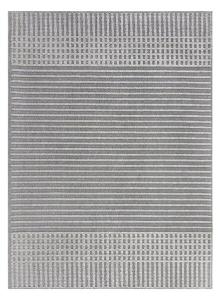 Szürke mosható zsenília szőnyeg 120x160 cm Elton – Flair Rugs