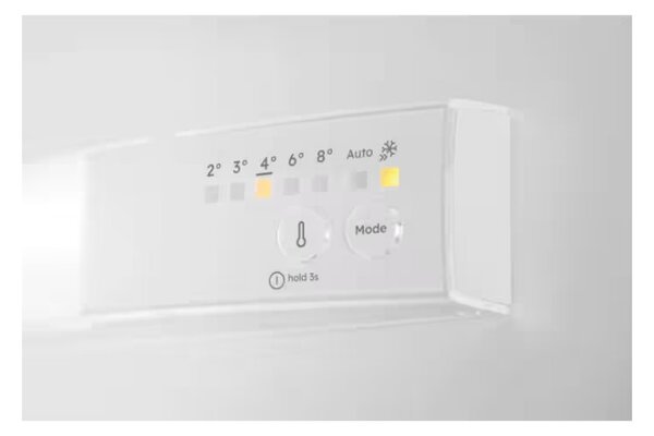 Electrolux ENA7NE18S Beépíthető kombinált hűtőszekrény