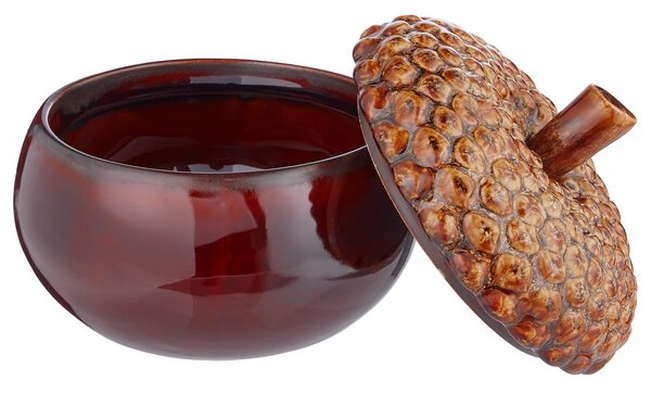 ACORN kerámia tároló 12 cm, makk