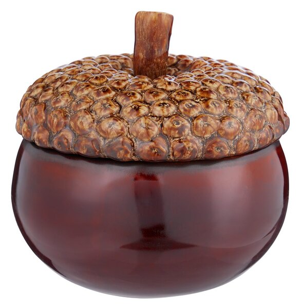 ACORN kerámia tároló 12 cm, makk