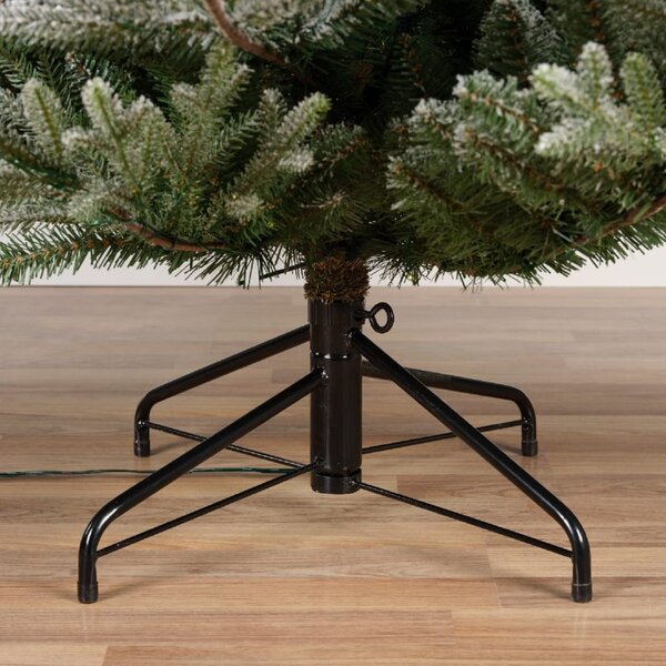 Mű karácsonyfa Norway 210 cm – beépített LED, élethű - 201 - 230 cm - Havas fák