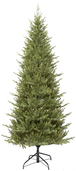 Mesterséges karácsonyfa Aspen 240 cm – 100% PE karácsonyfa - 231 - 260 cm - Keskeny fák