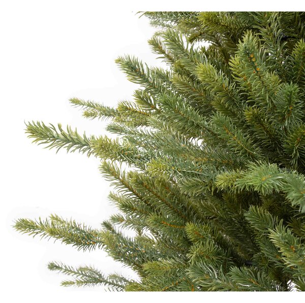 Mesterséges karácsonyfa Aspen 240 cm – 100% PE karácsonyfa - 231 - 260 cm - Keskeny fák