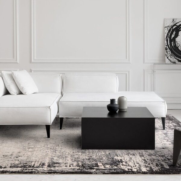 Szürke szőnyeg 120x170 cm Kuza – Asiatic Carpets
