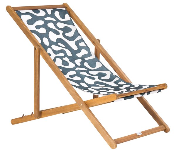 Kétdarabos csere nyugágyhuzat szett ANZIO/AVELLINO 113 x 44 cm Fekete