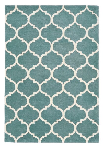 Kék kézi szövésű gyapjú szőnyeg 120x170 cm Albany – Asiatic Carpets