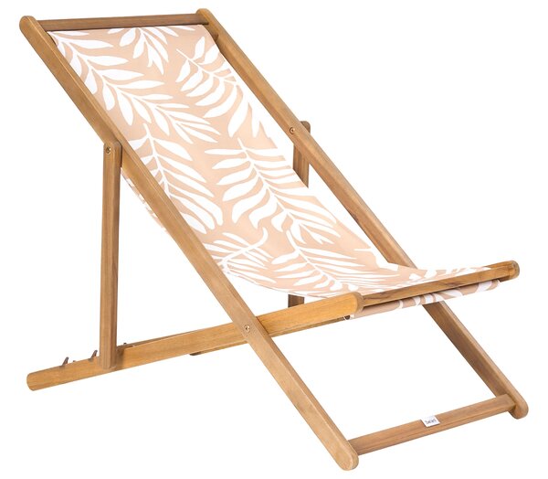 Kétdarabos csere nyugágyhuzat szett ANZIO/AVELLINO 113 x 44 cm Bézs