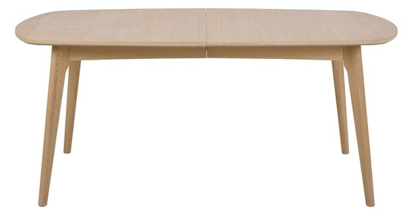 Asztal Norsica Elmdome 110, 76x102cm, Világos fa, Tölgy