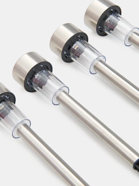 Sinsay - Napelemes LED lámpák 4 pack - ezüst