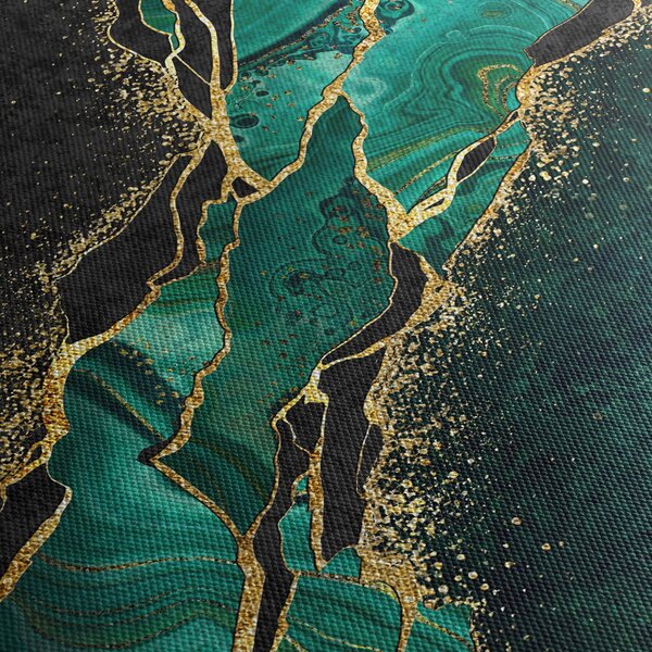 Kép - Kerozin-arany márványozás (70x50 cm)