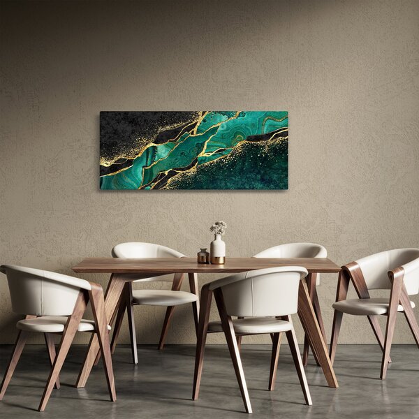 Kép - Kerozin-arany márványozás (120x50 cm)