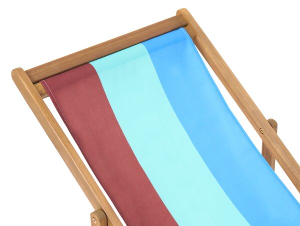 Kétdarabos csere nyugágyhuzat szett ANZIO/AVELLINO 113 x 44 cm Színes