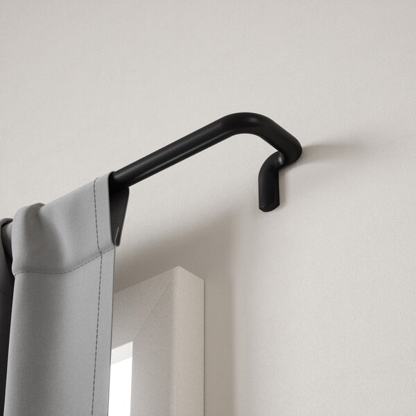 Acél bővíthető függönykarnis 76 - 213 cm Twilight – Umbra