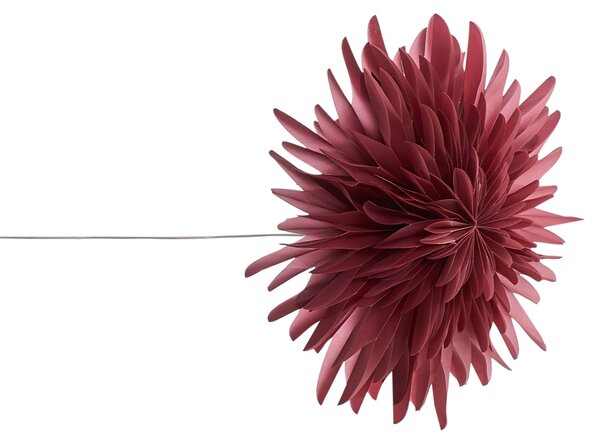Függődísz háromdarabos szettben LED GROVLAN Csillag 41 cm Színes