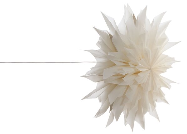 Függődísz háromdarabos szettben LED FORSAN Csillag 41 cm Színes