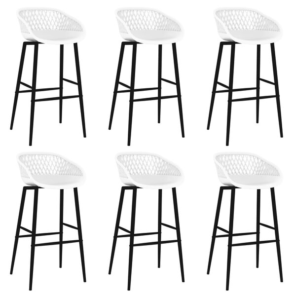 7 részes fehér bárszett