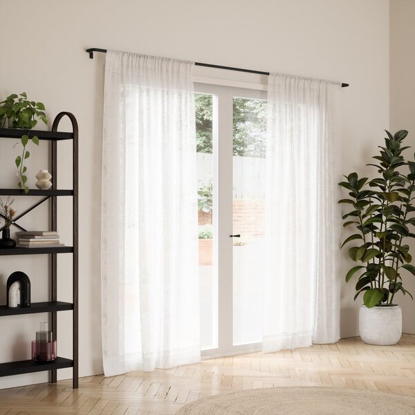 Acél bővíthető függönykarnis 76 - 213 cm Twilight – Umbra
