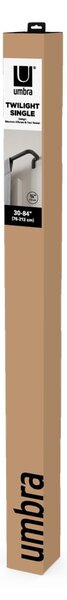 Acél bővíthető függönykarnis 76 - 213 cm Twilight – Umbra