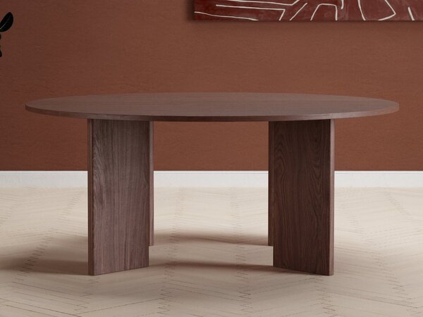 Asztal Dallas 5145, 75cm, Barna