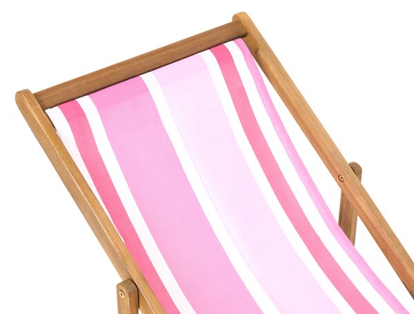 Kétdarabos csere nyugágyhuzat szett ANZIO/AVELLINO 113 x 44 cm Rózsaszín
