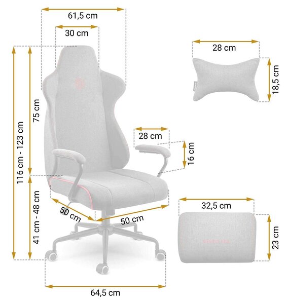 Sofotel Verona Irodai szék - Szürke