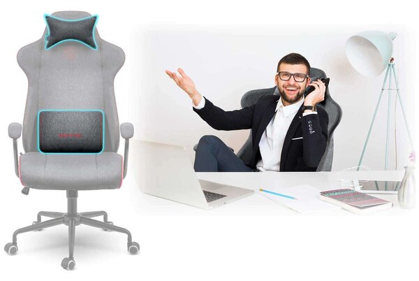 Sofotel Verona Irodai szék - Szürke