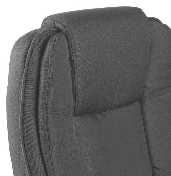 Sofotel Porto légáteresztő textil ergonomikus dönthető Irodai szék - Fekete