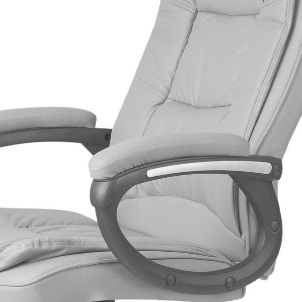Sofotel ergonomikus dönthető ökobőr Irodai szék - Szürke